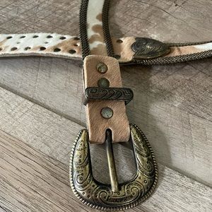 Vintage Sand Castle Belt